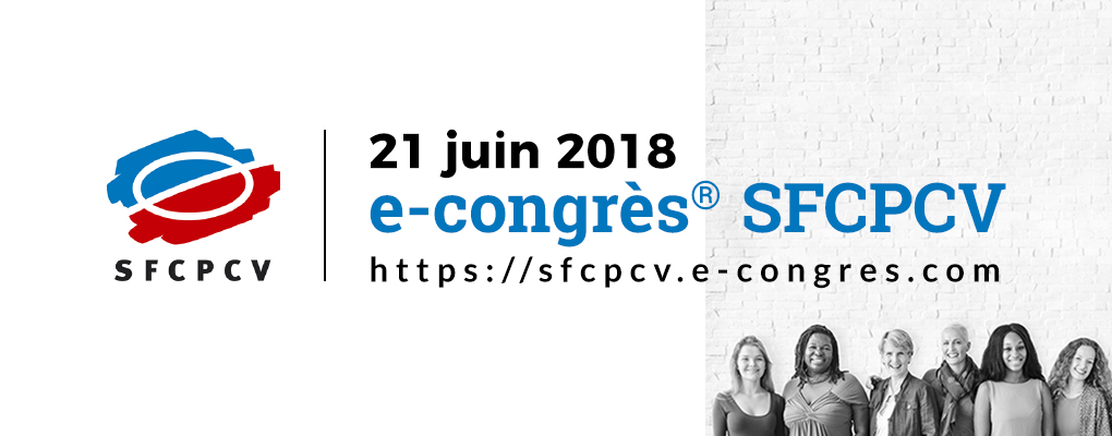 e-congrès SFCPCV 2018